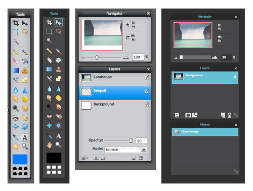 Pixlr Editor Design Refresh - PIXLR Blog