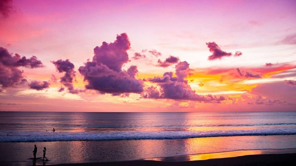 second sunset photo by Cavin Agustanto