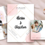 Featured Watercolor Wedding Templates from Pixlr