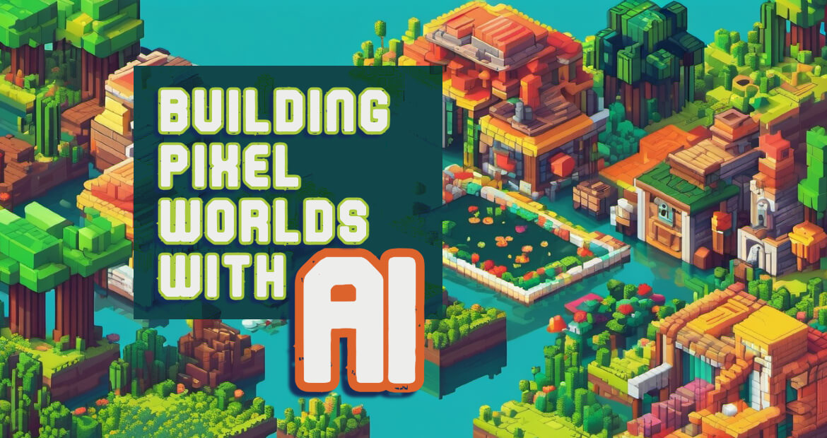 Building Pixel Worlds with AI