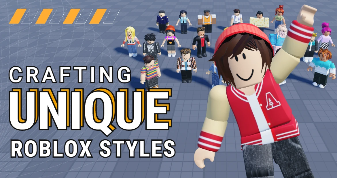 Crafting Unique Roblox Styles with Pixlr banner