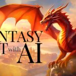 Fantasy Art with AI blog banner