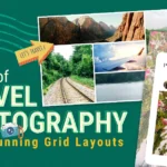 The Art of Travel Photography: Making Stunning Grid Layouts with Pixlr