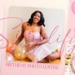 Simplify Birthday Photo Editing image