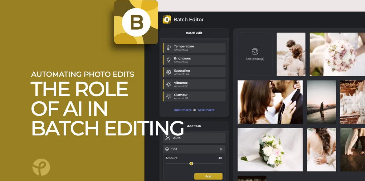 AI Batch Photo Editor Pixlr