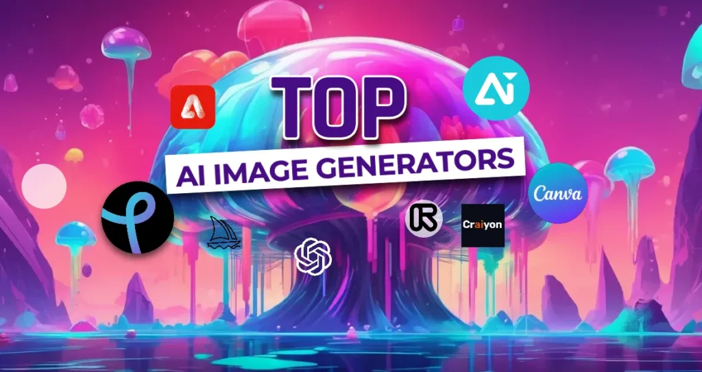 Comparison between top ai image generators