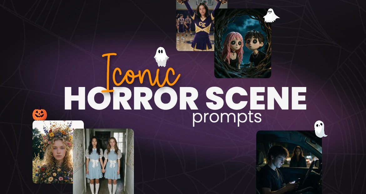 Iconic Horror Scene Prompts - Pixlr Blog