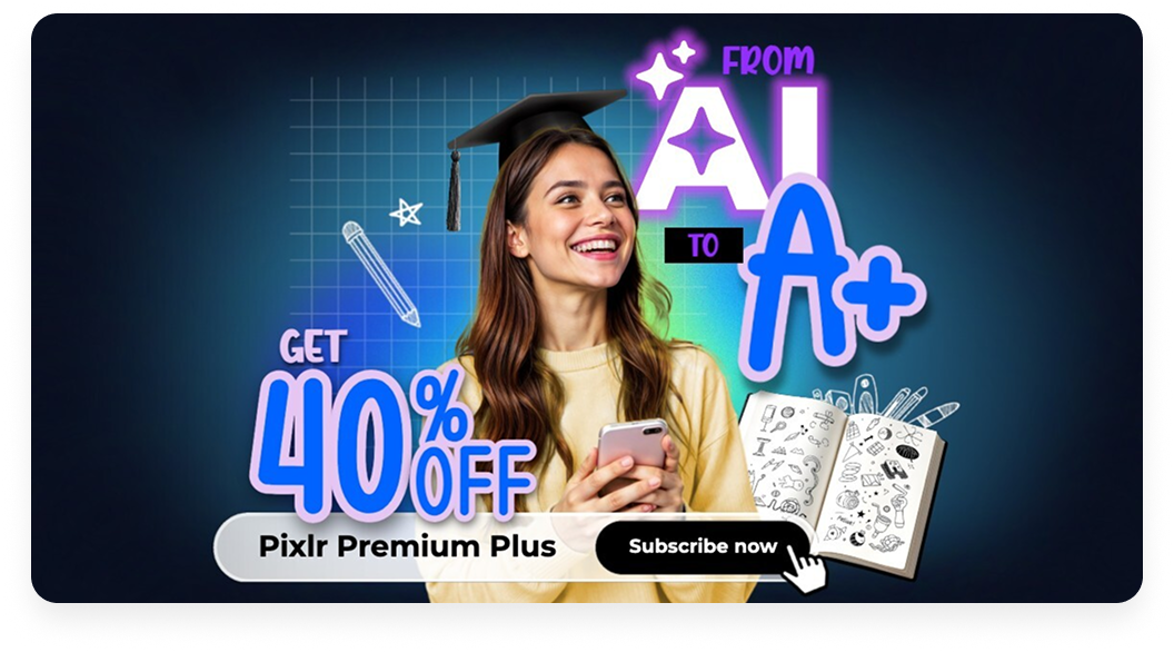 Back To School 40% Offer