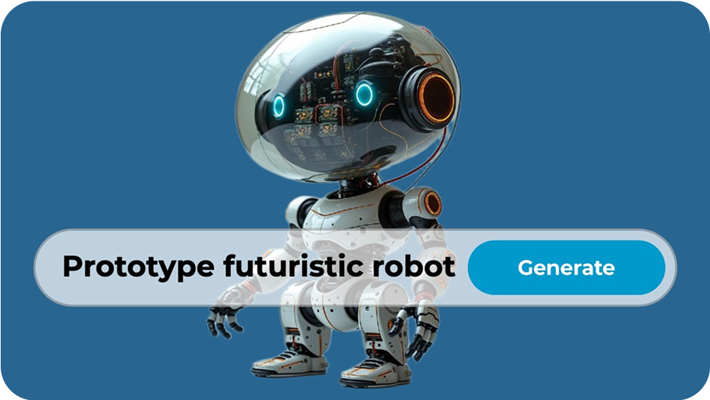 AI Image Generator Example One