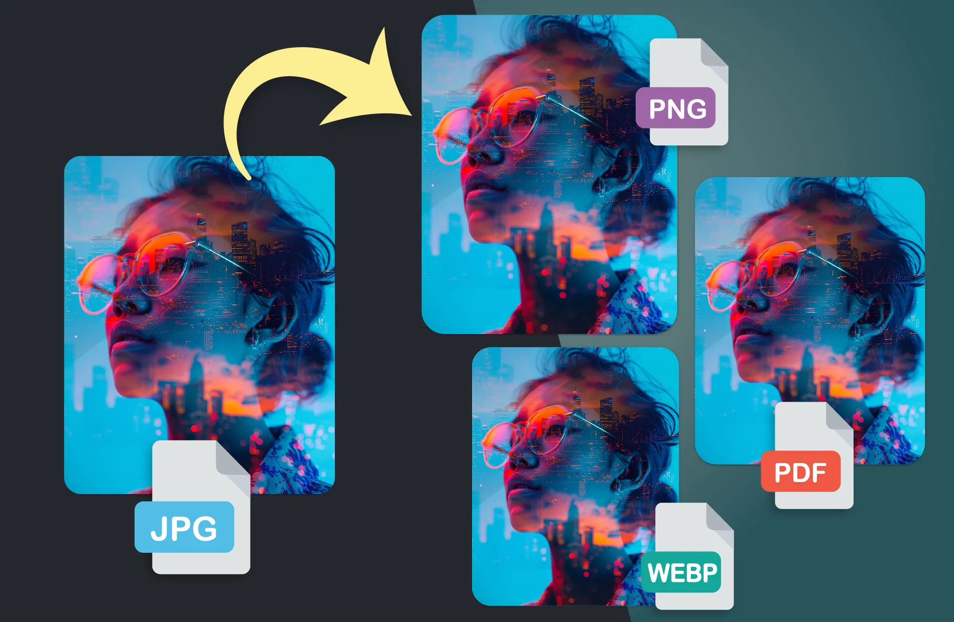 Effortlessly Change Image File Formats  