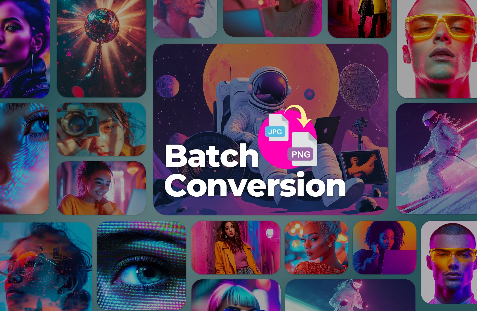 Easily Batch Convert JPG To WEBP