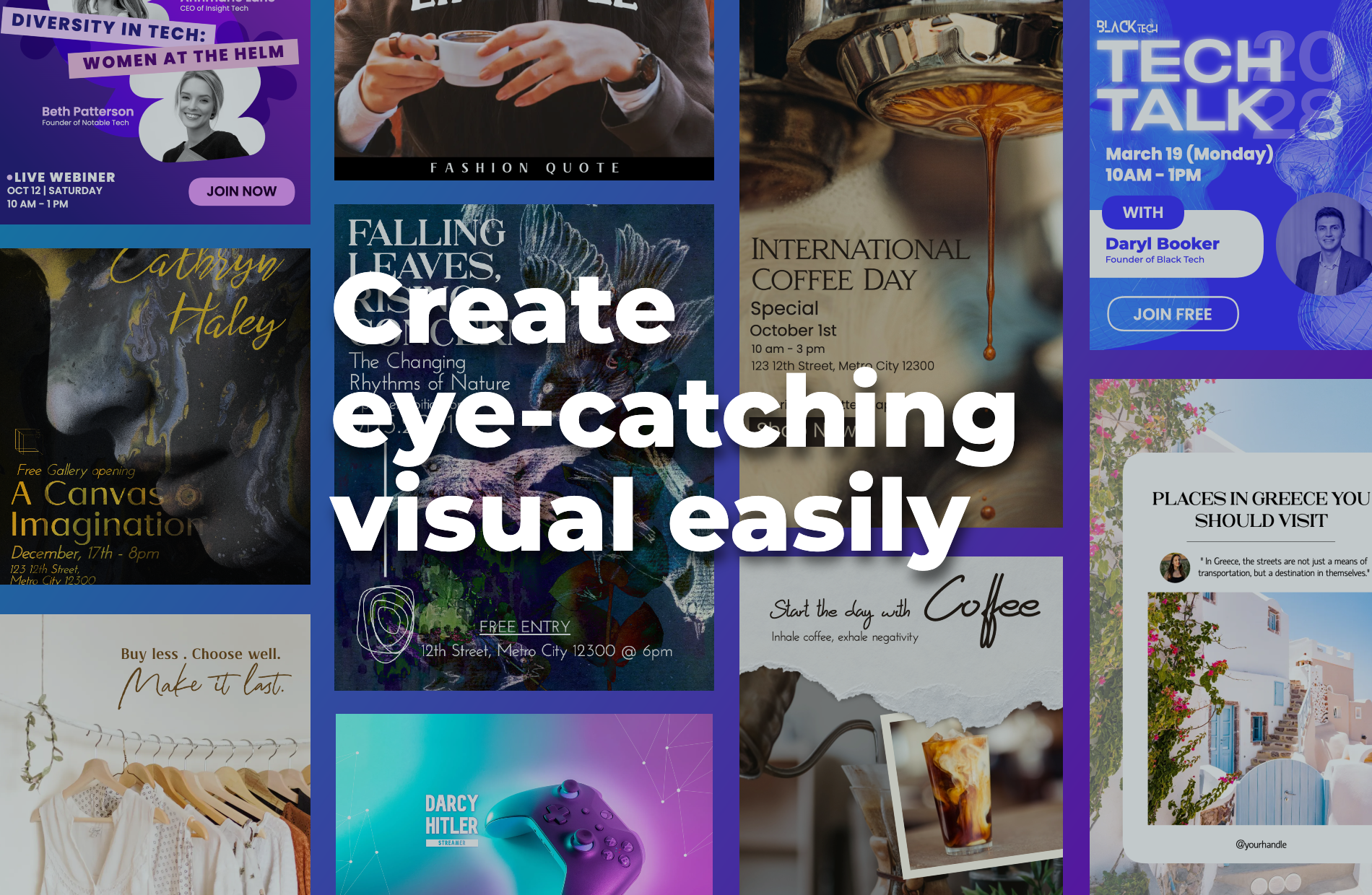 Create Eye-Catching Visuals With JPG Images