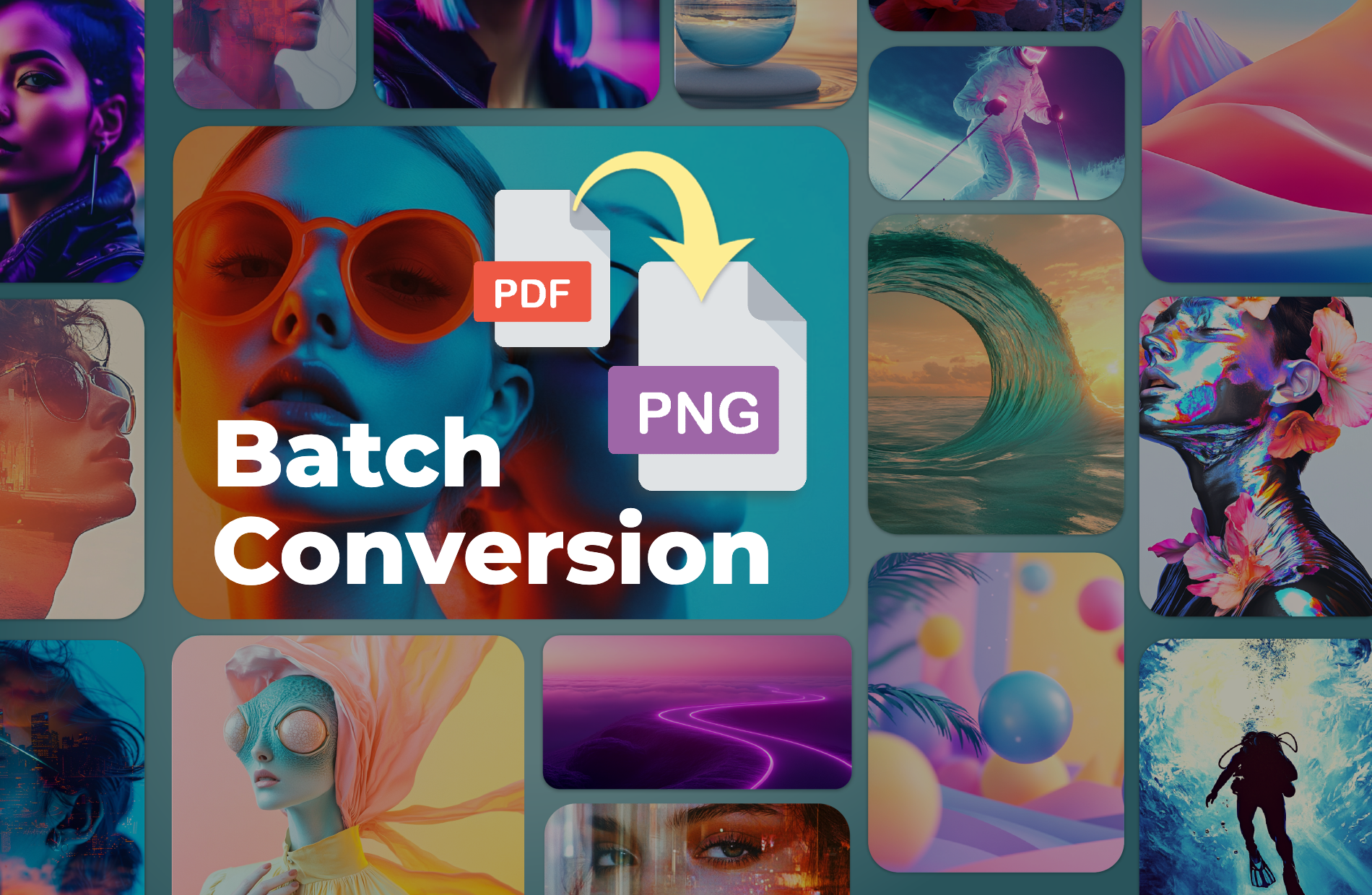 Batch Convert PDFs To PNG Quickly And Easily