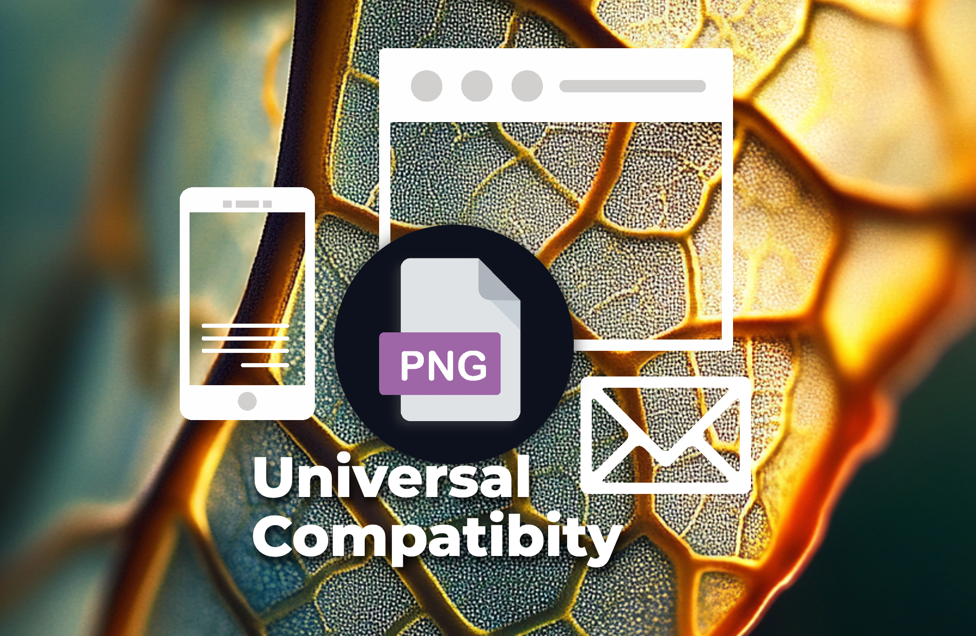 Achieve Universal Image Support With PNG Format