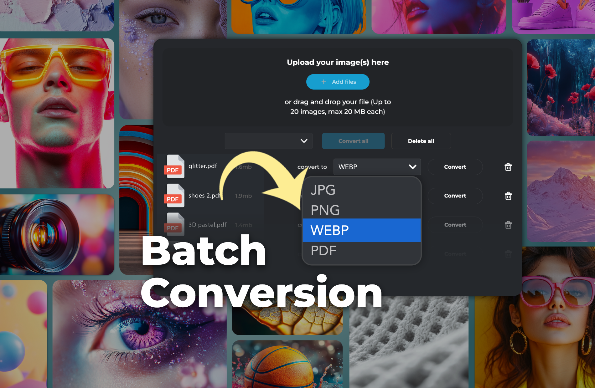 Batch Convert Multiple PDFs With A Single Click