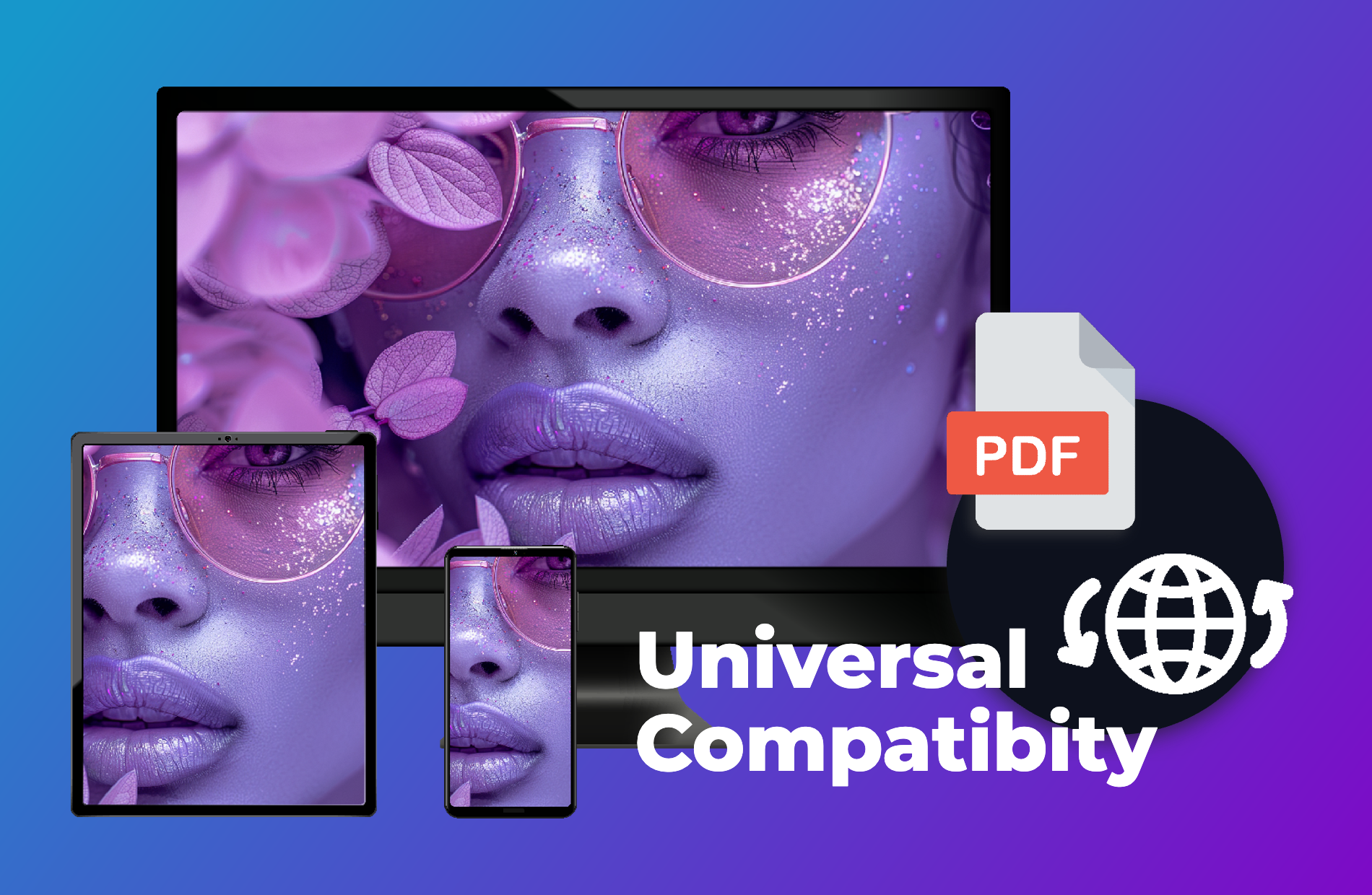 Universal Compatibility with PDF Format