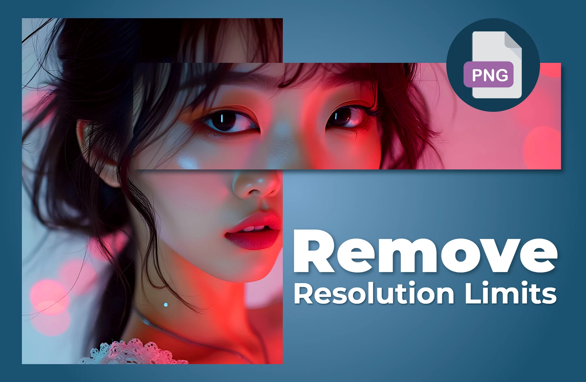 Say Goodbye To Resolution Limits With PNG