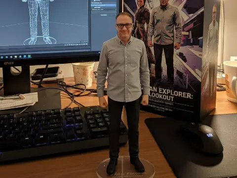 3D box model