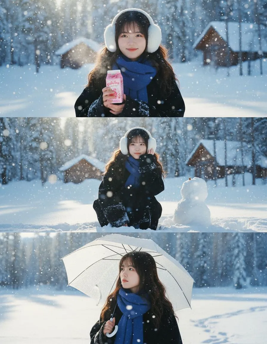 Altay Snow Aesthetic