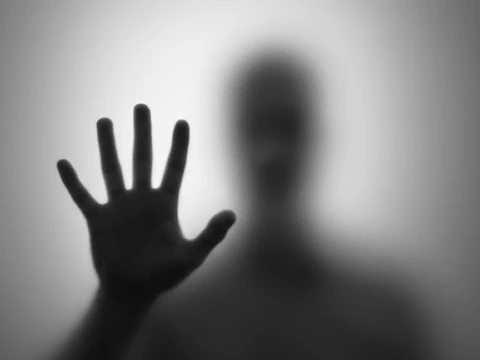 Blurred Silhouette