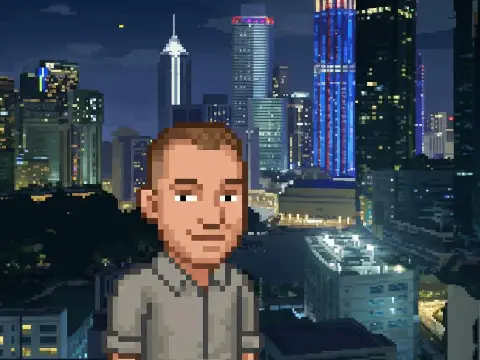 Pixel art
