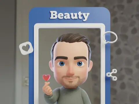 Social Media Frame
