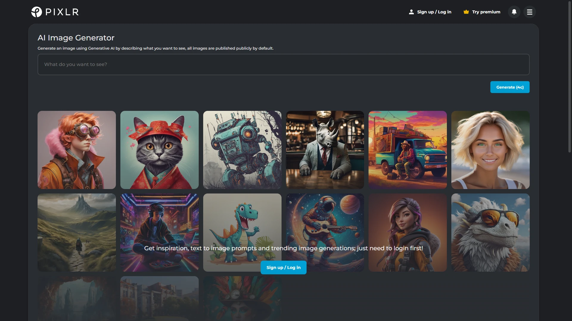AI Image Generator
