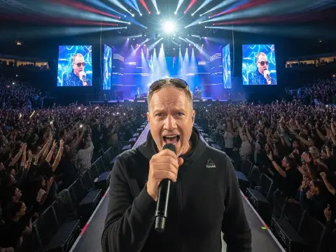 AI Concert Stage Photo Generator - Nano Banana